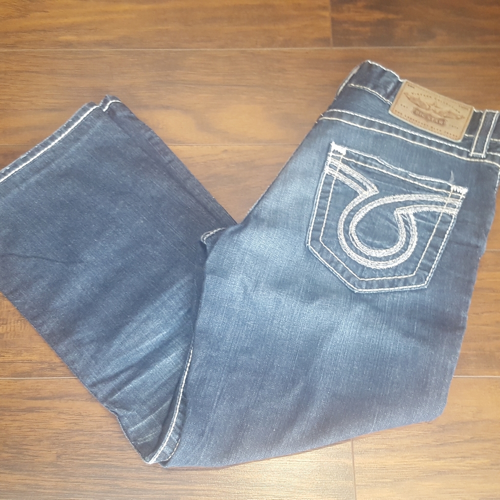 Big Star Pioneer Boot Cut Jeans